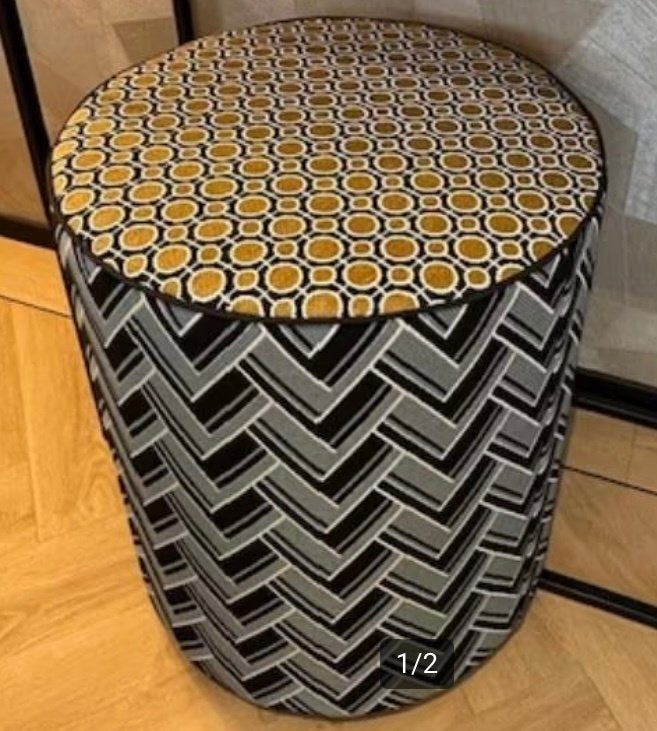 Contardi hocker poef twv € 799,00 nieuw Claudi luxe!