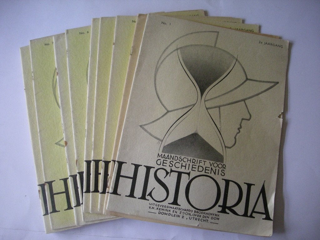 Historia - Maandschrift voor geschiedenis (1936), Boeken, Verzenden, Gelezen, Muziek, Film of Tv