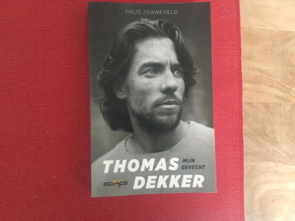 Thijs Zonneveld, Thomas Dekker, Ophalen of Verzenden, Zo goed als nieuw, Thijs Zonneveld, Sport