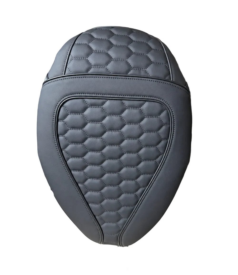 Zadelhoes , Runner DUO RS Zwart | Alcantara / Kunstleer, Ophalen of Verzenden, VDR Customs, Vdrcustomszakelijk@gmail.com, 4612pl