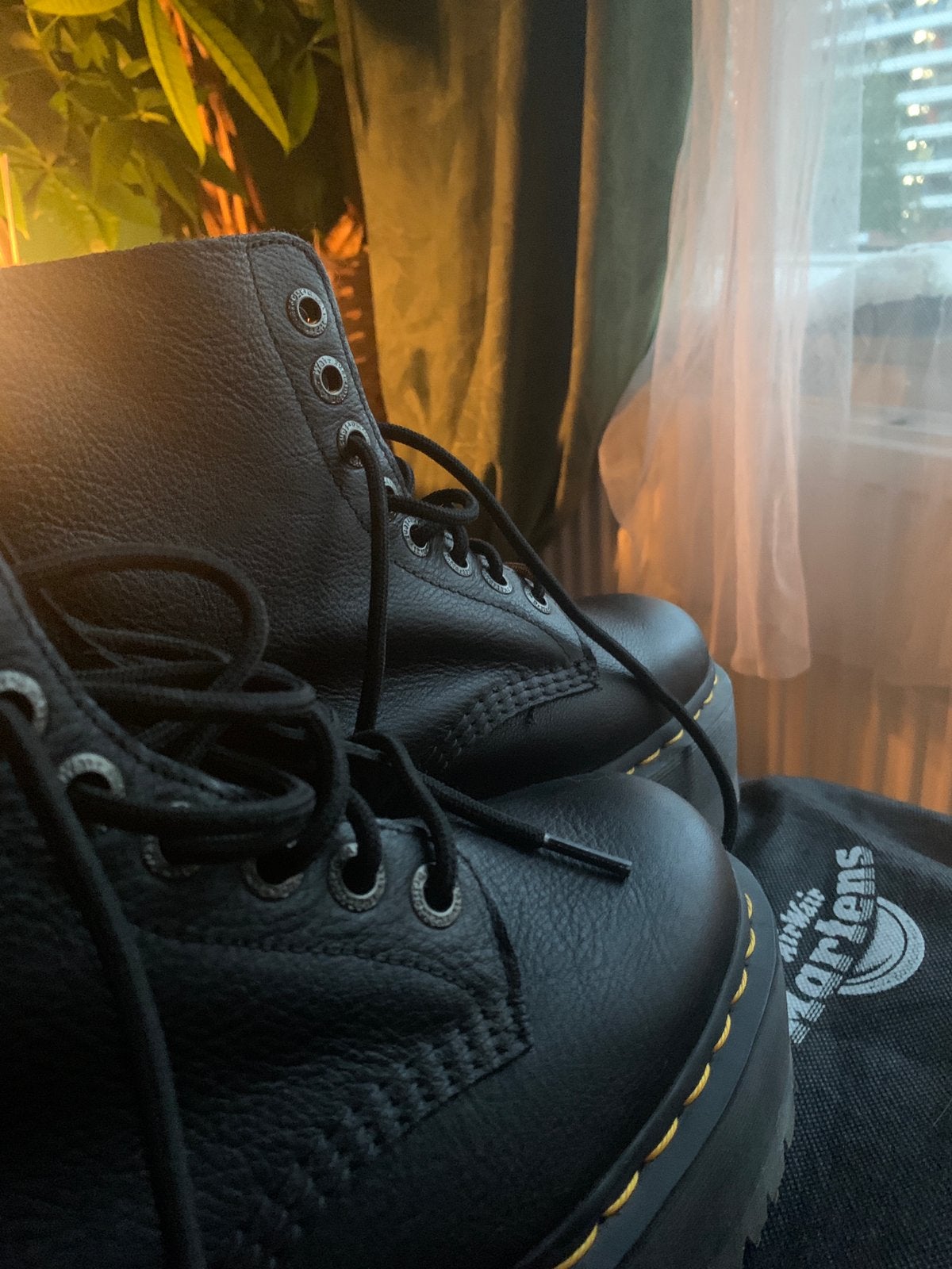 Dr. Martens Pascal Max – maat 39, Kleding | Dames, Ophalen of Verzenden, Zo goed als nieuw, Zwart