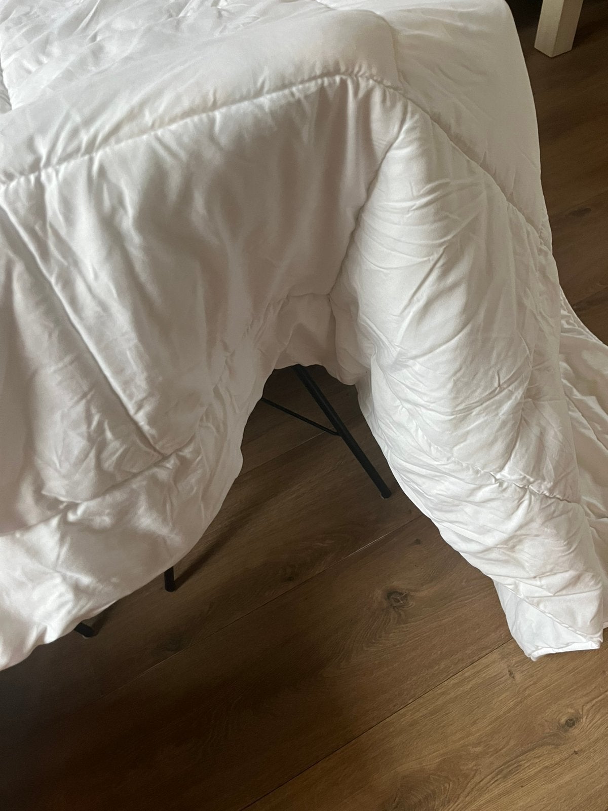 Dekbed met overtrek, Huis en Inrichting, Slaapkamer | Beddengoed, Ophalen, Eenpersoons, Rood, Deken of Dekbed