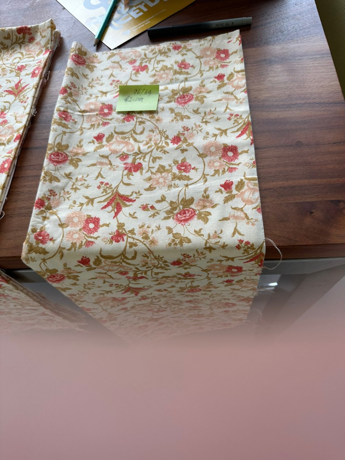 Wuilt stof 175/90 cm 14.00, Ophalen, Zo goed als nieuw