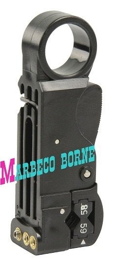 Kabelstripper, Coax stripper, Kabel striptang, Nedis, Nieuw, Info@marbeco.nl, Snijgereedschap