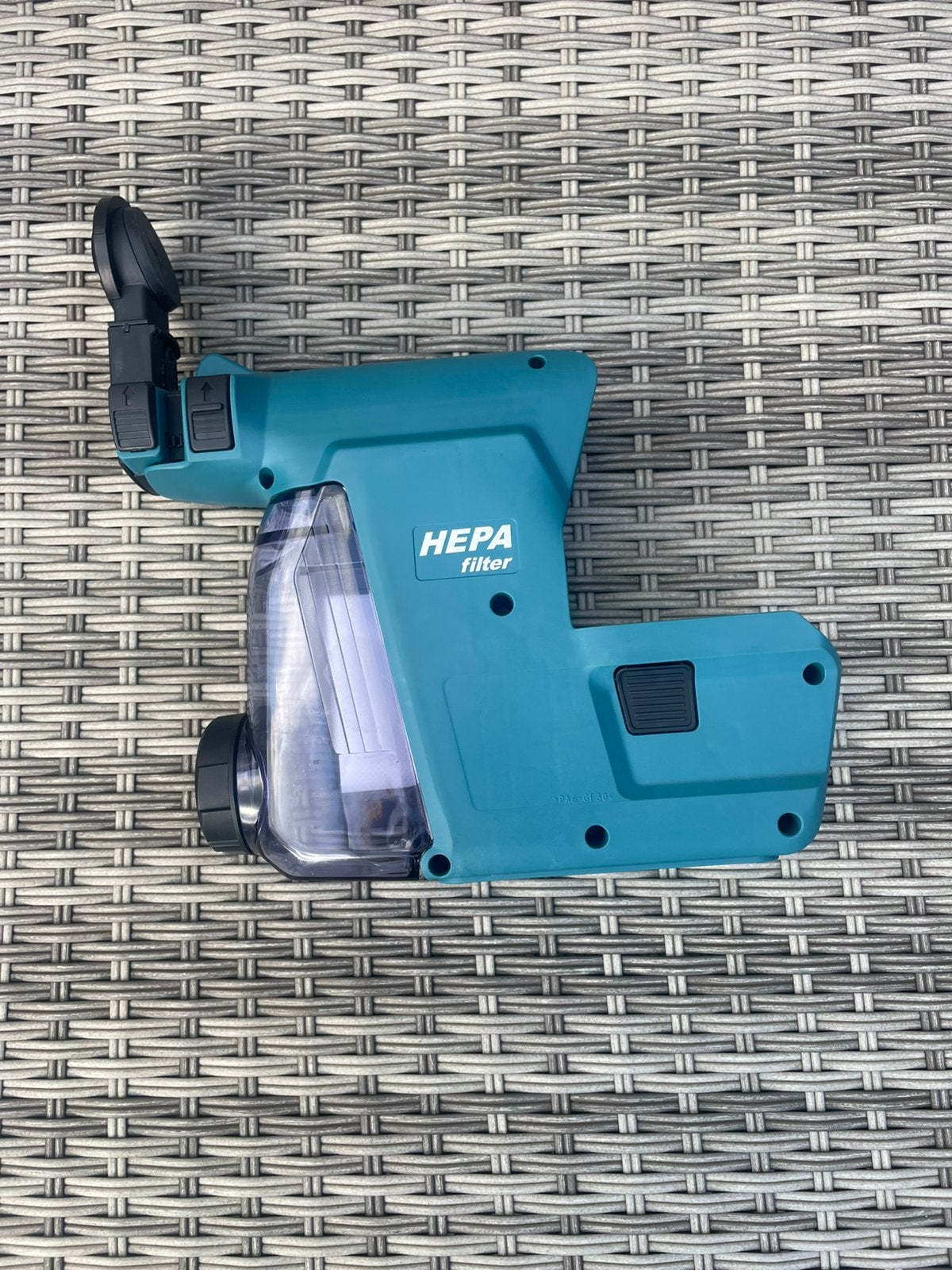 Makita afzuiging, Doe-het-zelf en Verbouw, Ophalen of Verzenden, Zo goed als nieuw, Boor- en/of Breekhamer