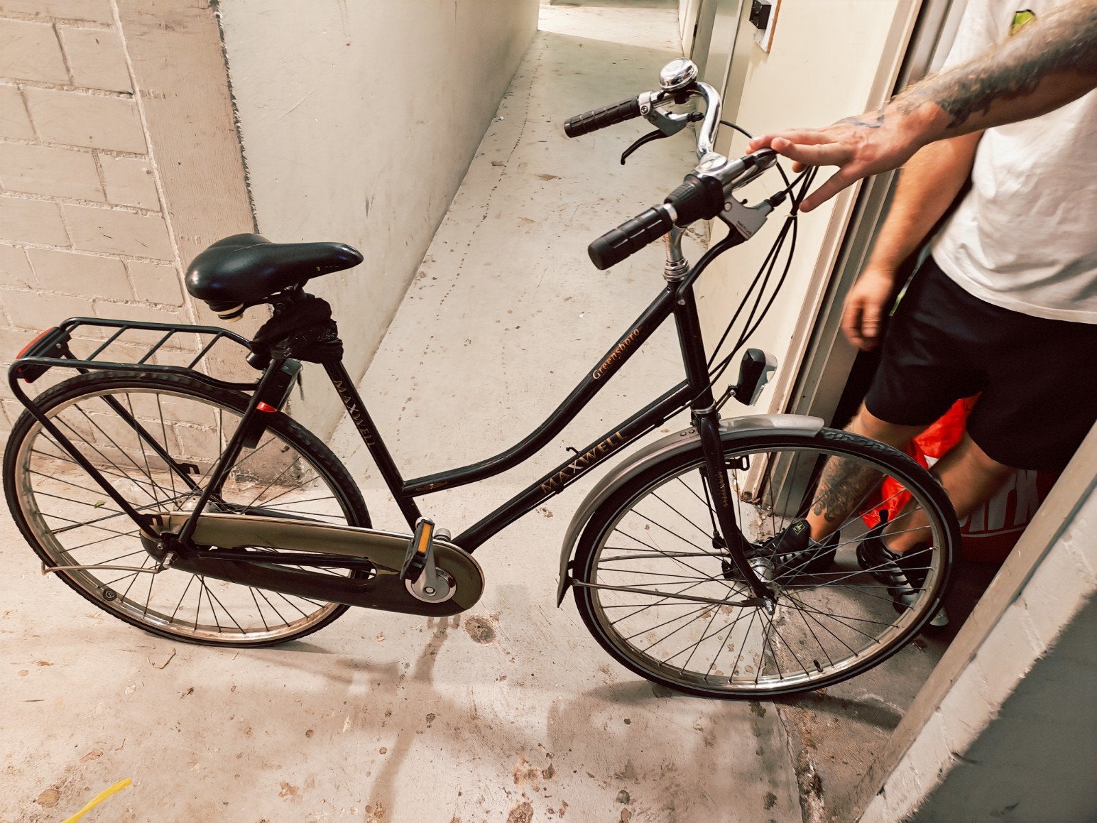 Maxwell damesfiets - Gebruikt, Fietsen en Brommers, Terugtraprem, Gebruikt, 50 tot 53 cm, Ophalen