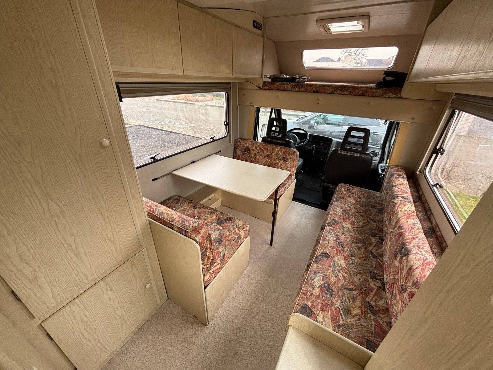 Fiat Granduca Camper, Caravans en Kamperen, Chemisch toilet, Alkoof, Fiat, Particulier