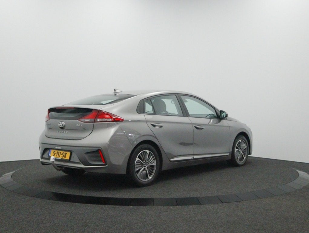 Hyundai IONIQ 1.6 GDi PHEV Comfort | Carplay navigatie | Tre, Stof, Gebruikt, Plug-in hybride, Bedrijf