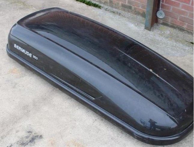 dakkoffer bermuda 950, Auto diversen, Dakkoffers, Ophalen, Zo goed als nieuw