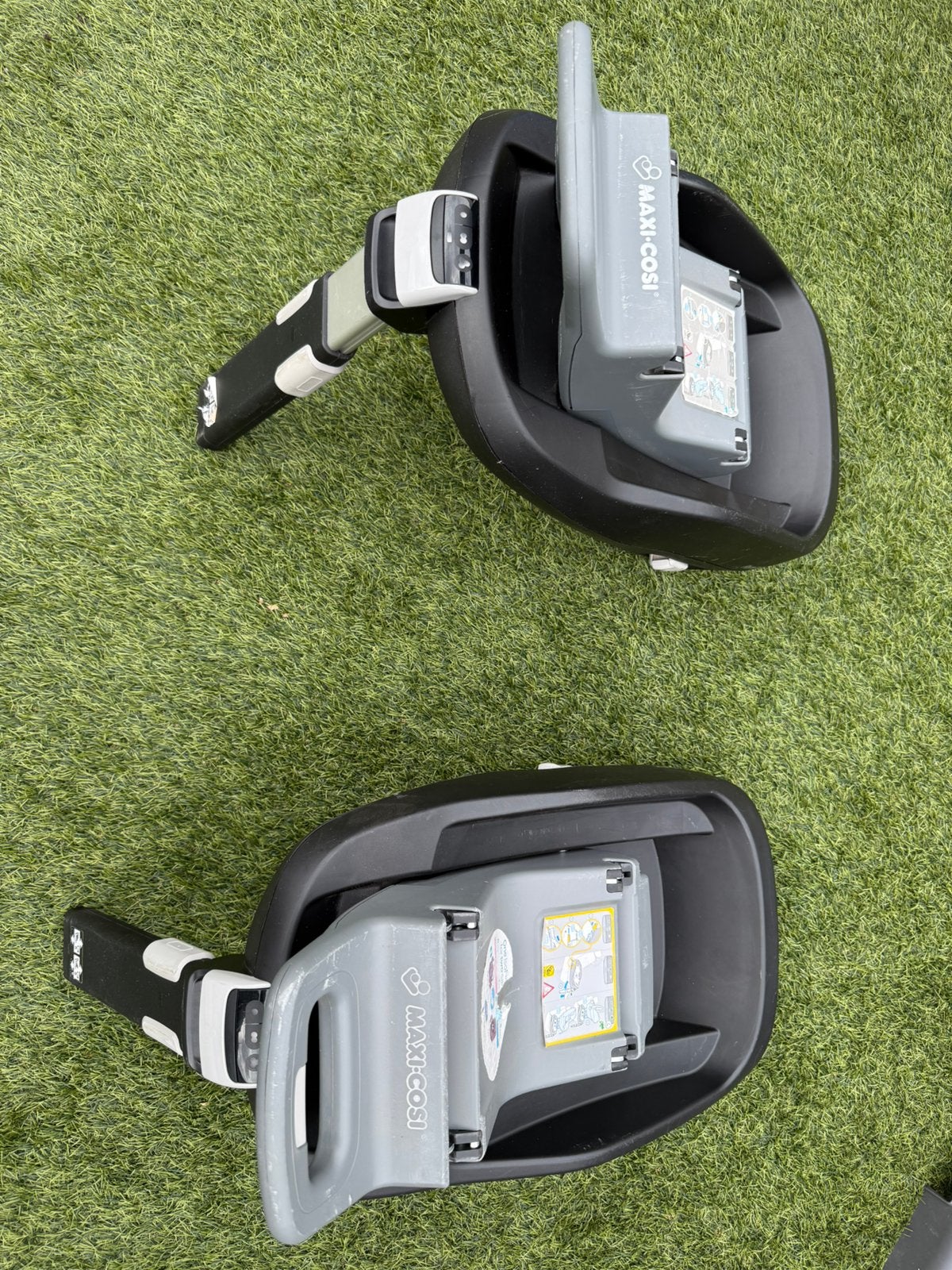 Set van 2 Maxi Cosi isofix bases, Ophalen, Gebruikt, 9 t/m 18 kg, Isofix