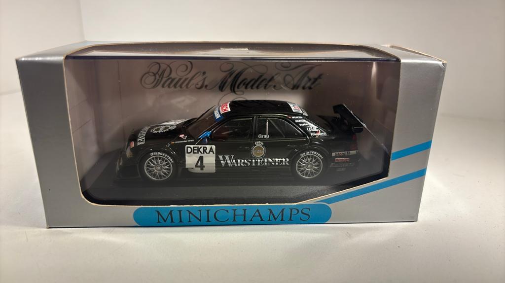Mercedes benz c klasse dtm 1996 minichamps 1.43, Auto, Ophalen of Verzenden, MiniChamps, A