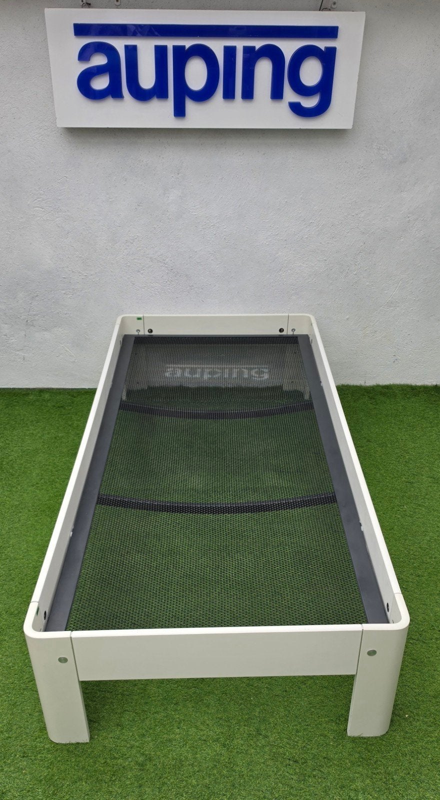 Auping Auronde Bed 90x200cm
41,5cm Hoog, Huis en Inrichting, Eenpersoons, ., Wit, Ophalen of Verzenden
