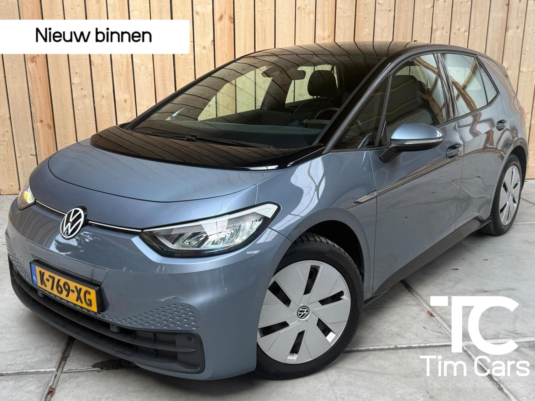 Volkswagen ID.3 Life 58 kWh Adpatieve cruise control | Apple, Auto's, Automaat, Achterwielaandrijving, Gebruikt, Blauw