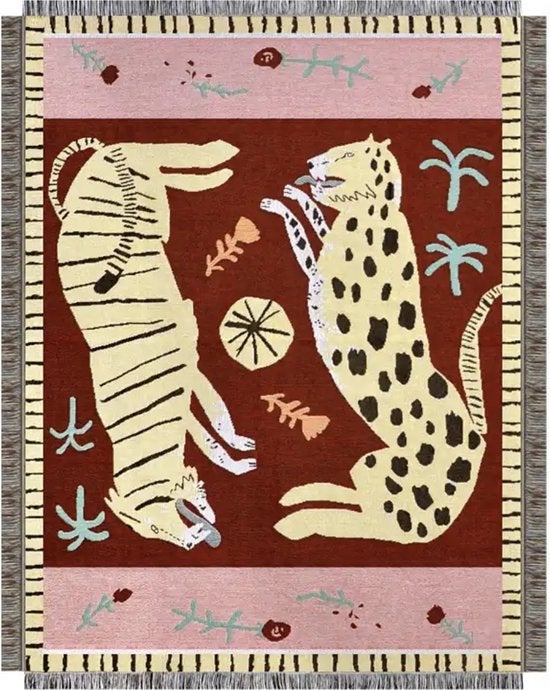 Sprei plaid wandkleed bedsprei nieuw kleedje, Junglestories, Junglestories, Nieuw, Ophalen of Verzenden