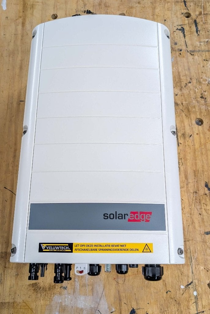 SolarEdge SE9k 3-fase omvormer, Ophalen, Zo goed als nieuw, Overige typen, 200 wattpiek of meer