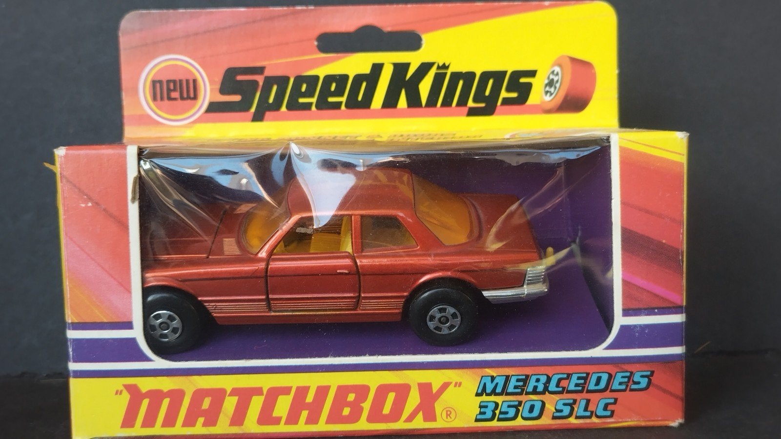 Mercedes Benz 350 SLC 1:43 Matchbox Superkings Pol, Auto, Nieuw, M, M