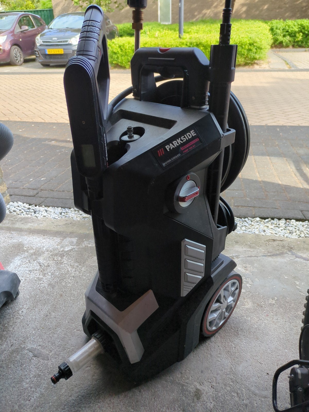 Gratis Parkside hogedrukreiniger (elektronisch defect), Tuin en Terras, Hogedrukreinigers, Ophalen, Gebruikt, Parkside, Elektrisch