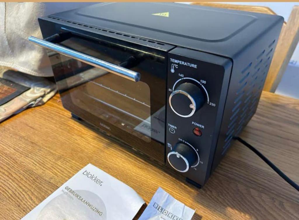 Mini oven, Witgoed en Apparatuur, Ophalen of Verzenden, Minder dan 45 cm