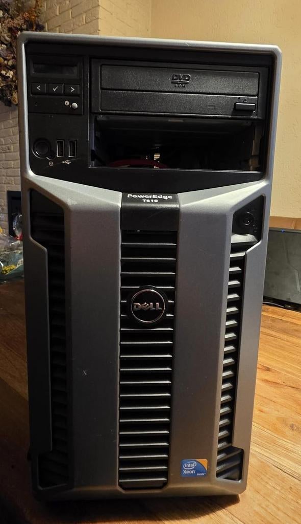 Dell PowerEdge T610 Server, Ophalen of Verzenden, Gebruikt, 2 tot 3 Ghz