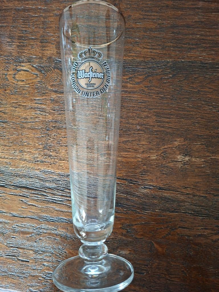 Warsteiner bierglas 0,4, Ophalen of Verzenden, Zo goed als nieuw, Glas of Glazen, Overige merken