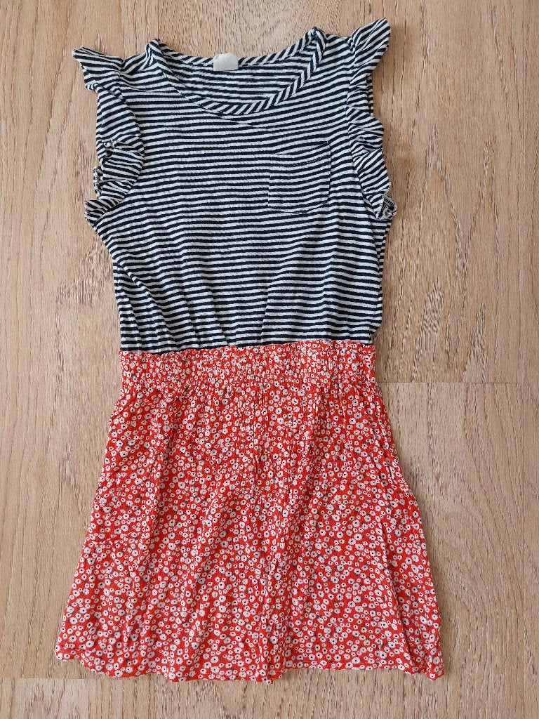 Jurkje maat 134 / 140 Hema, Kinderen en Baby's, Kinderkleding | Maat 134, Meisje, Ophalen of Verzenden, Zo goed als nieuw, Jurk of Rok