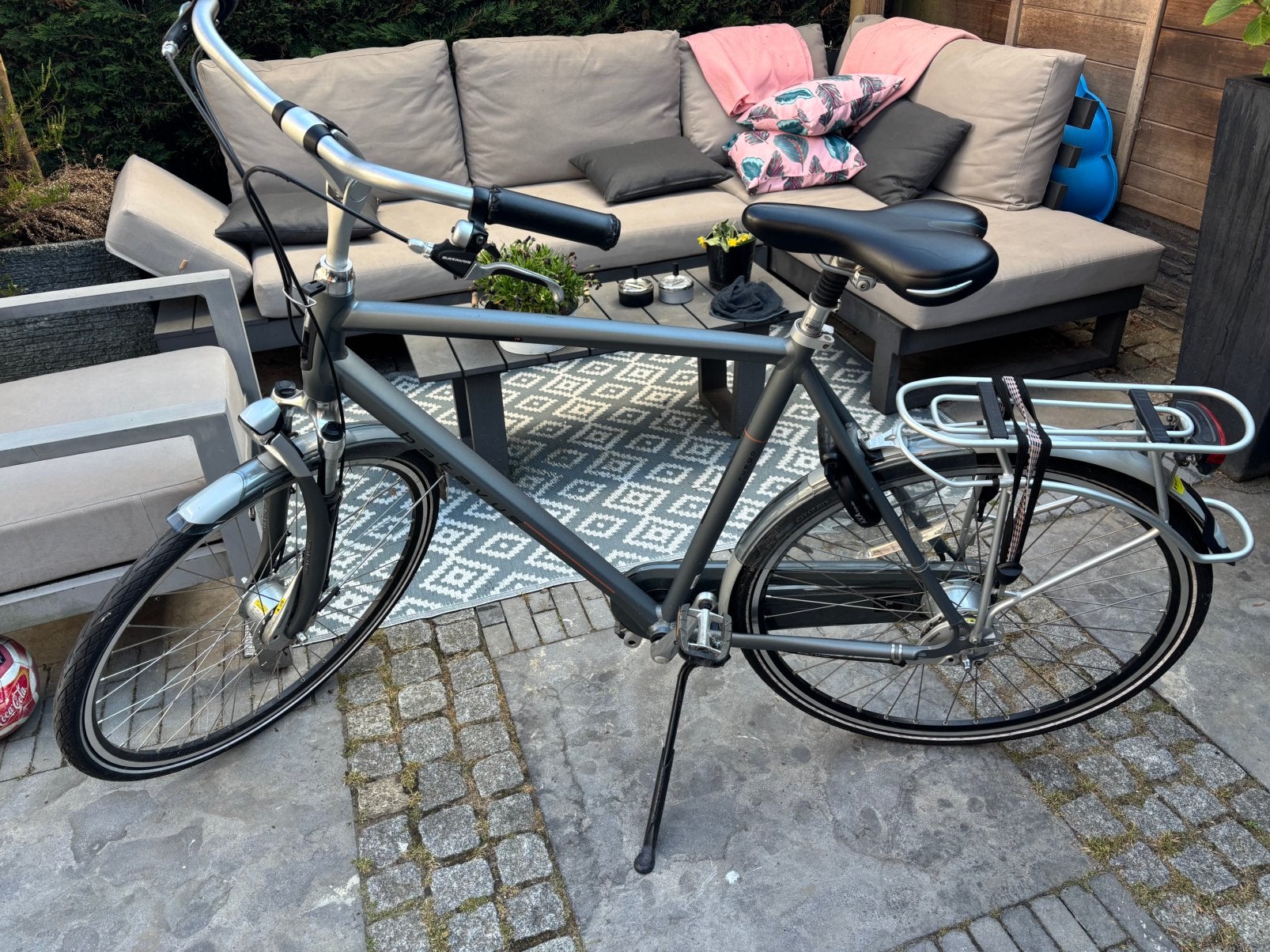 Batavus Fuego fiets – Nette staat – Direct rijklaar, Fietsen en Brommers, Fietsen | Heren | Herenfietsen, Ophalen, Zo goed als nieuw