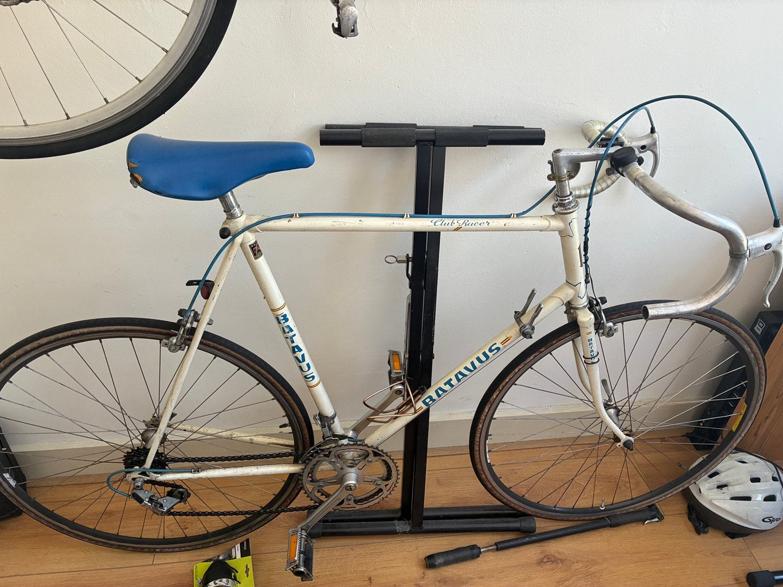 Vintage Batavus racefiets, Fietsen en Brommers, Fietsen | Oldtimers, 59 cm of meer, Ophalen, Jaren '60 of nieuwer