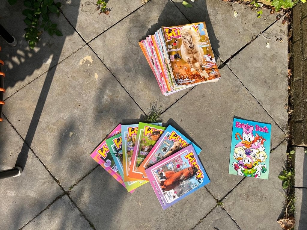 Penny's, Boeken, Meerdere stripboeken, Ophalen, Zo goed als nieuw