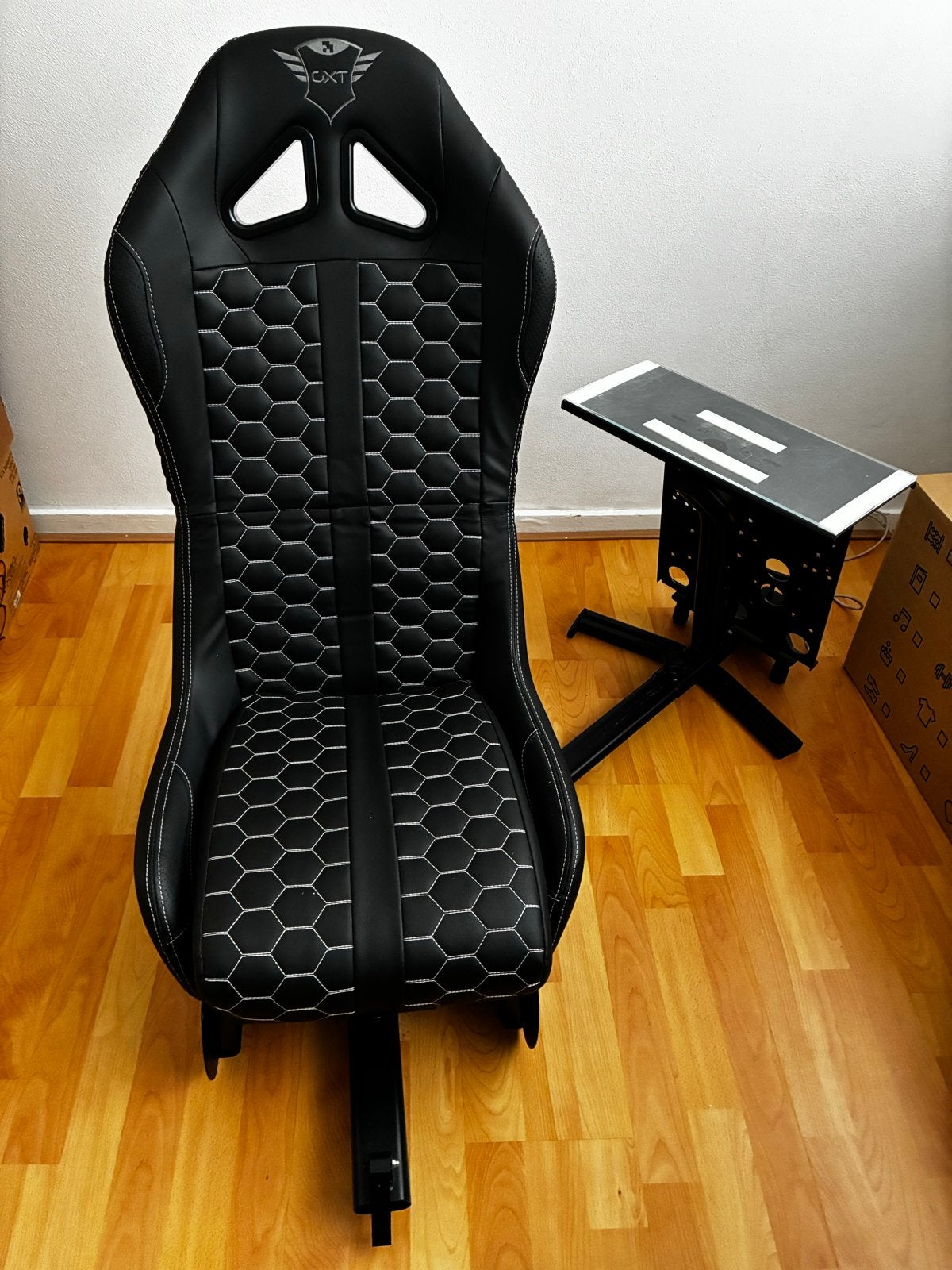 Playseat Evolution met RWA hori racestuur, Spelcomputers en Games, Spelcomputers | Overige, Zo goed als nieuw, Ophalen of Verzenden