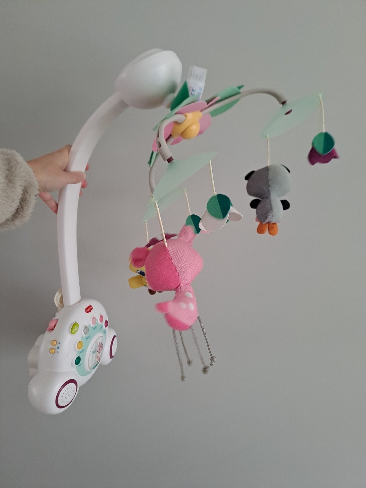 Tiny Love Mobiel met Licht en Geluid, Ophalen, Zo goed als nieuw, Mobiel, Met licht