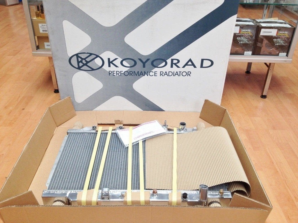 Koyorad performance radiateur 53mm - Honda Integra DC2, Ophalen of Verzenden