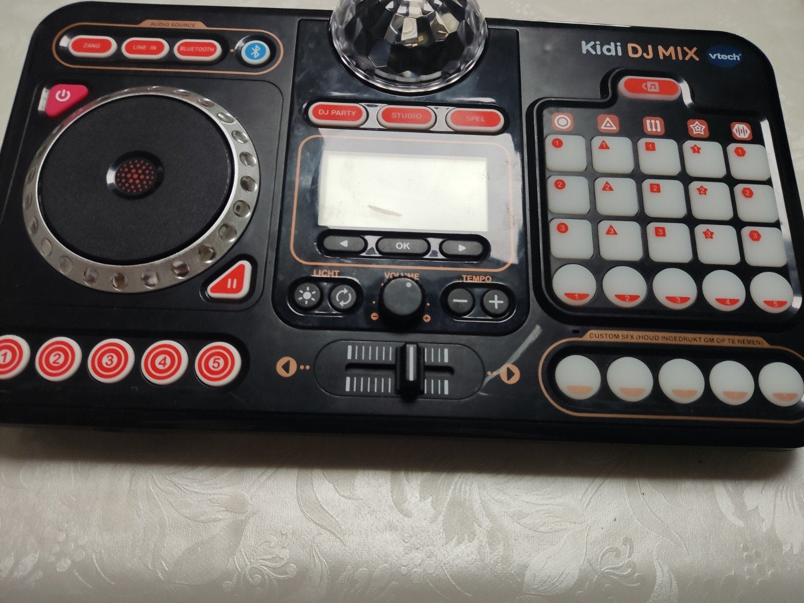 vtech kiddi dj mix zgan, Ophalen of Verzenden, Zo goed als nieuw