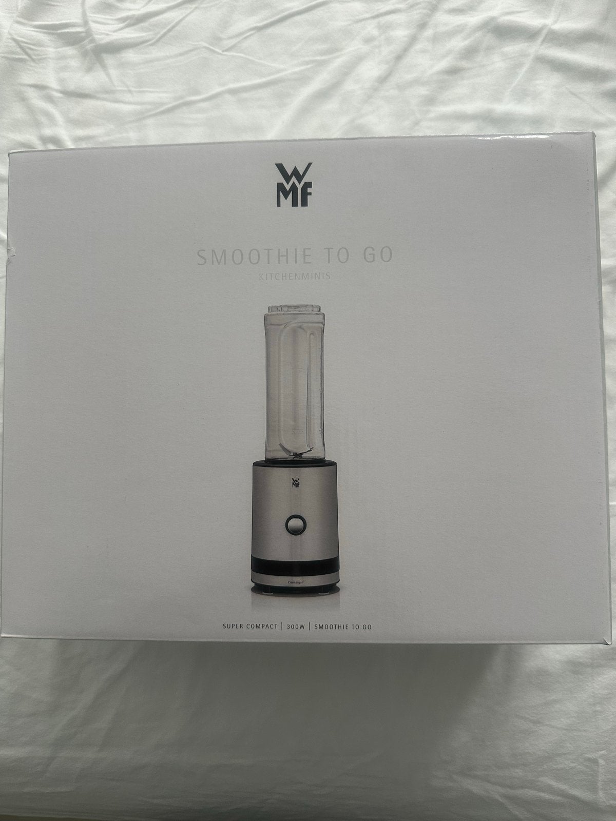 WMF Smoothie To Go Kitchenminis - Nieuw in verpakking, Witgoed en Apparatuur, Ophalen of Verzenden, Nieuw, Blender to go