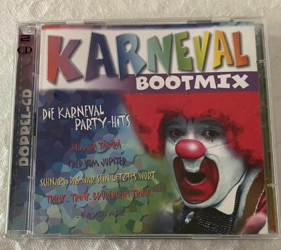 CD Karnaval Bootmix dubbel cd, Ophalen of Verzenden, Zo goed als nieuw