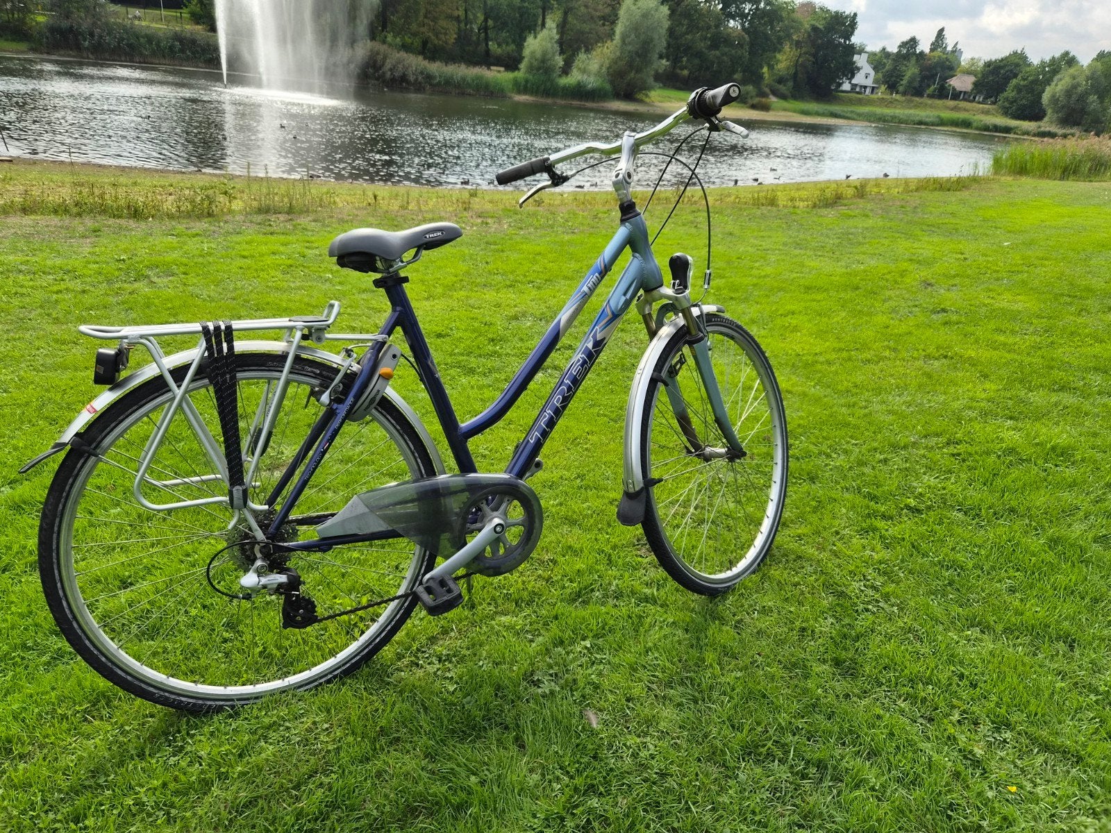 Trek Tourfiets, Velgrem, Ophalen, Overige merken, Minder dan 10 versnellingen