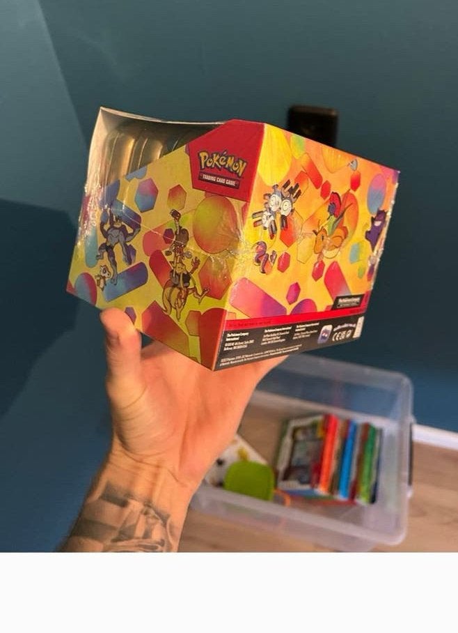 Pokémon TCG Scarlet & Violet 151 Mini Tin Display, Ophalen of Verzenden, Nieuw, Boosterbox