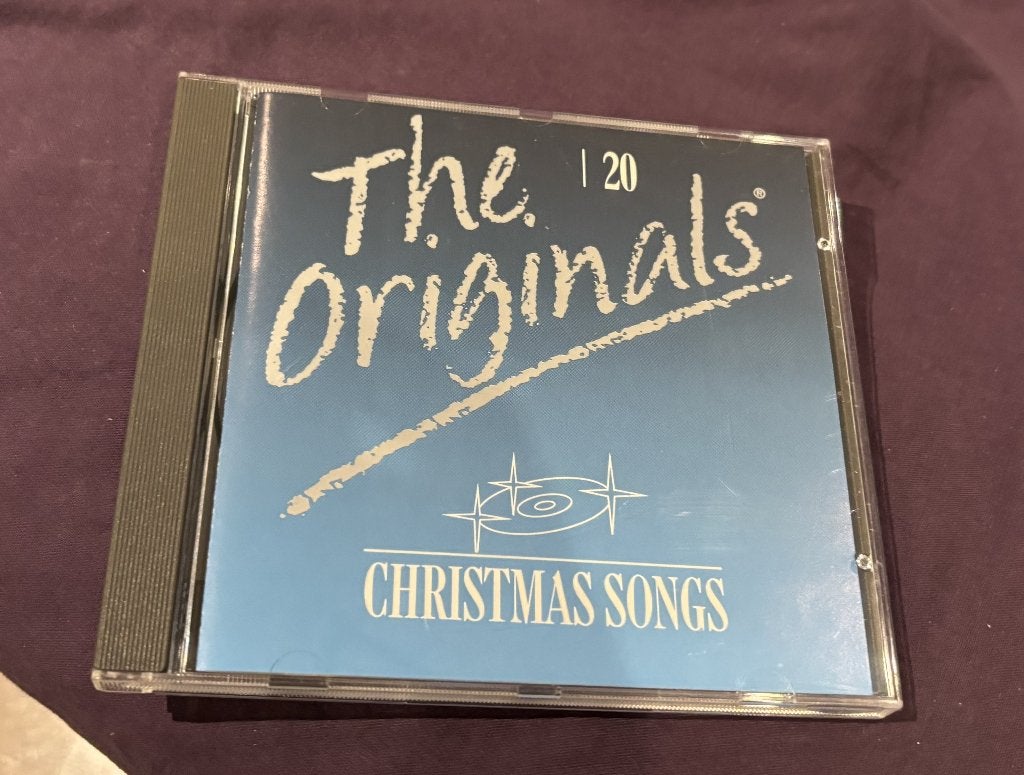 The Originals 20, Christmas songs (CD), Ophalen of Verzenden