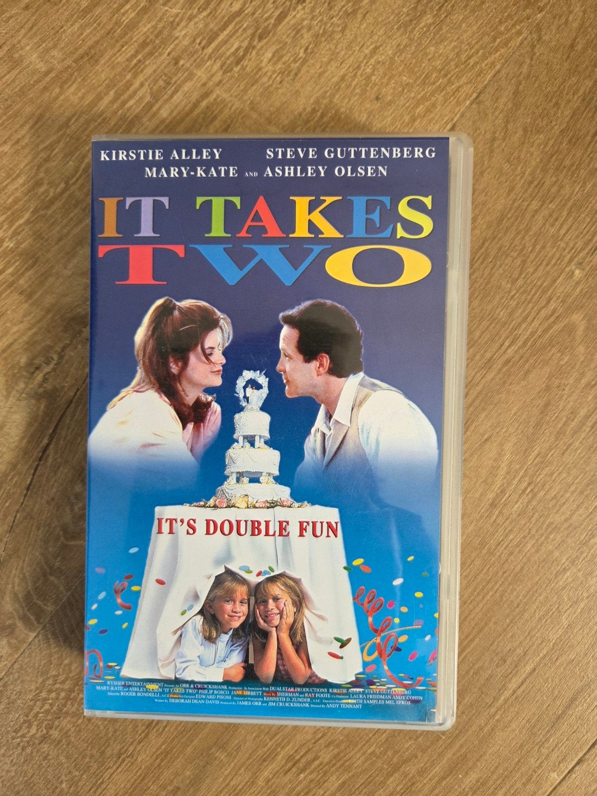 It Takes Two, video cassette, Ophalen of Verzenden, Zo goed als nieuw