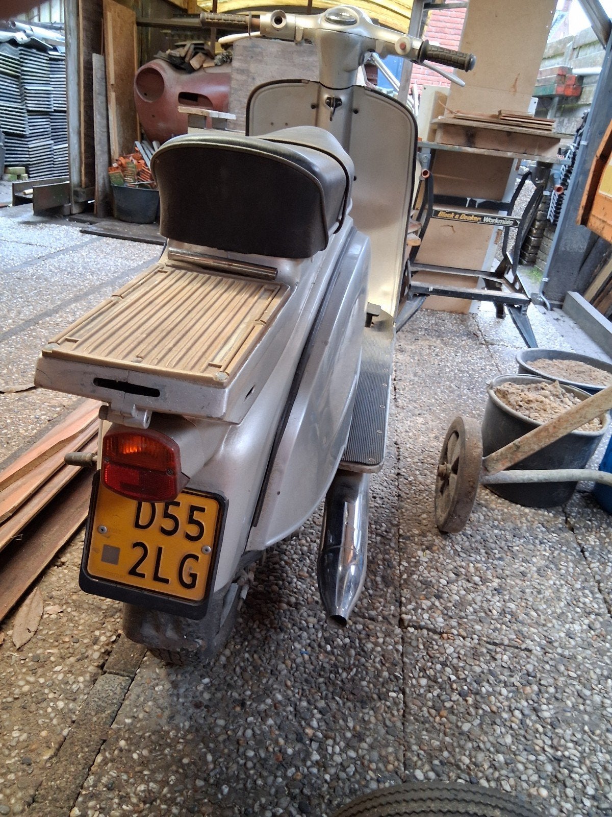 Te koop    Zundapp Roller RS50, Fietsen en Brommers, Ophalen of Verzenden, Overige merken