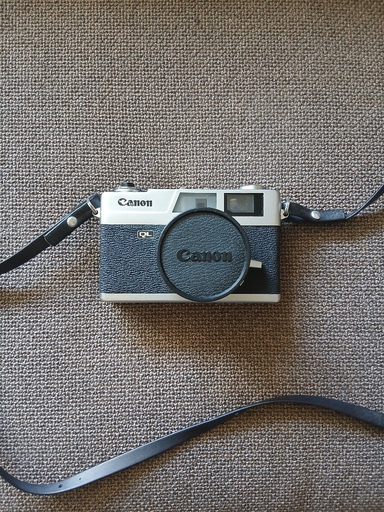 Canon Canonet QL17 rangefinder, Audio, Tv en Foto, Ophalen of Verzenden, Gebruikt, Compact, Canon
