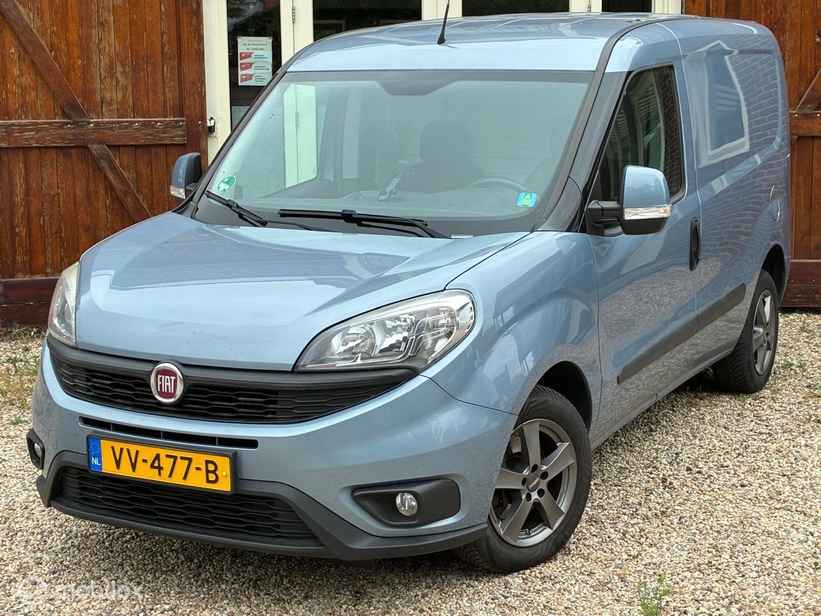 Fiat Doblò Cargo 1.3 MJ L1H1 SX Trekhaak BTW Cruise Control, Euro 5, Stof, Gebruikt, 4 cilinders