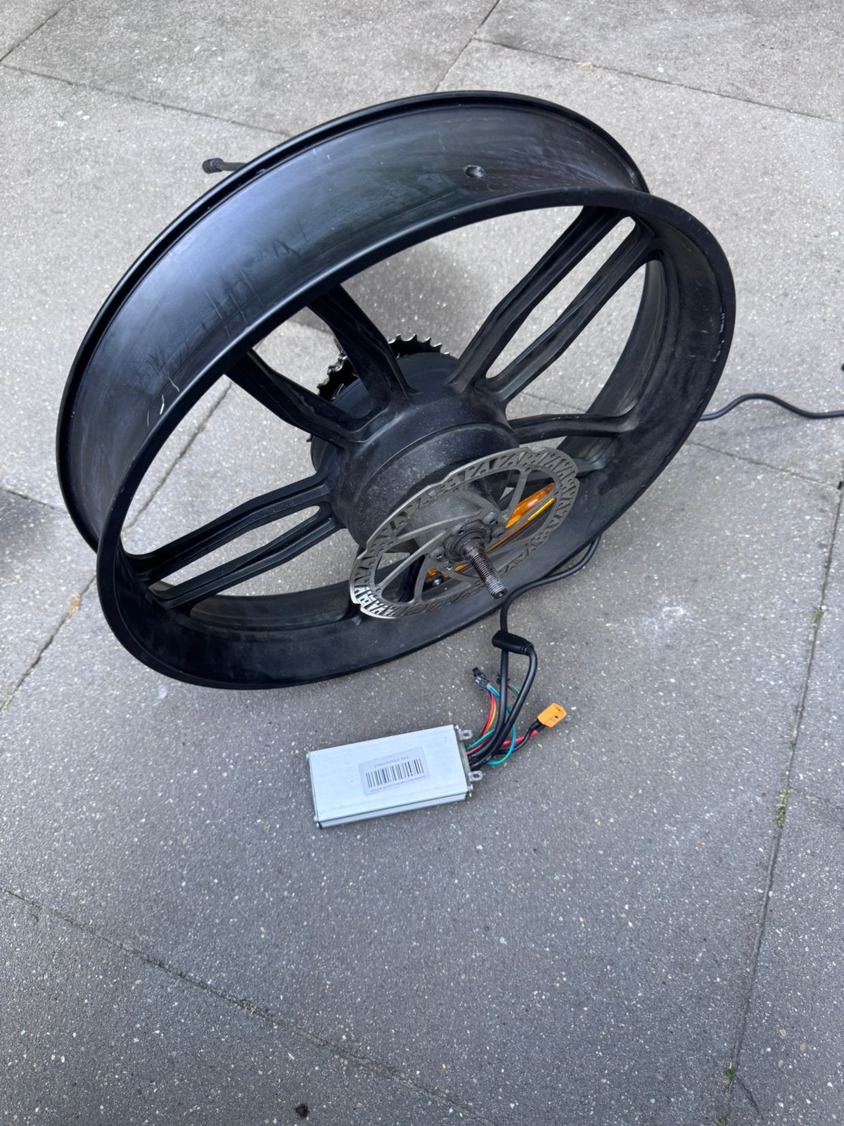 250Watt motor+ begrensde cotroller+ begrensde schermpje, Ophalen, Overige typen