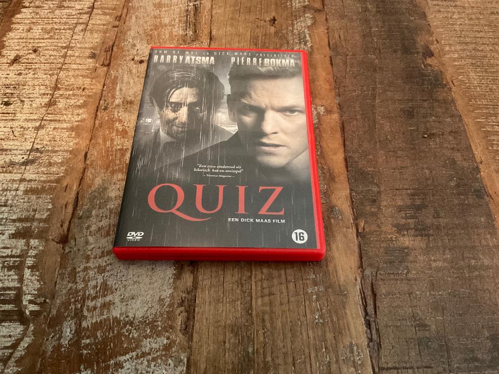 DVD Quiz, Ophalen of Verzenden, Zo goed als nieuw