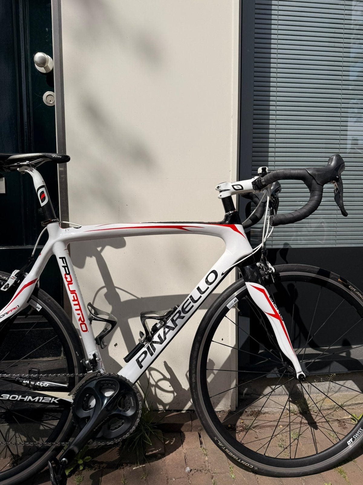 Pinarello FP quattro FP4, Carbon, Zo goed als nieuw, 57 tot 61 cm, Meer dan 20 versnellingen
