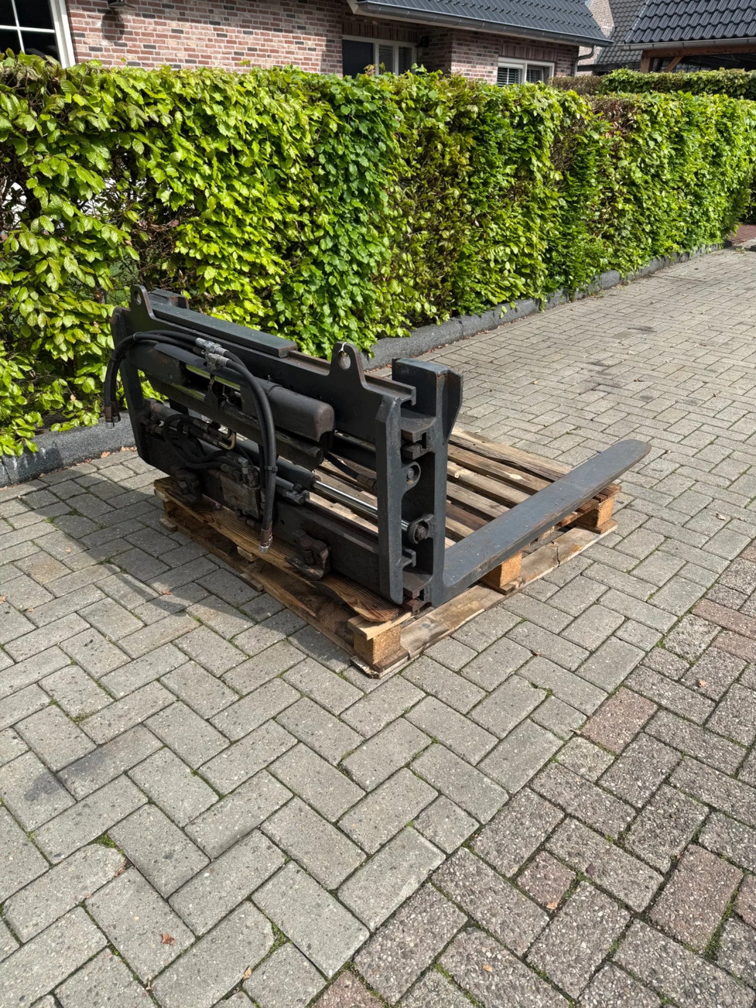 Kaup it 410 z, Zakelijke goederen, Machines en Bouw | Heftrucks en Intern transport, Overige aandrijving, Voorzetapparatuur, Kaup