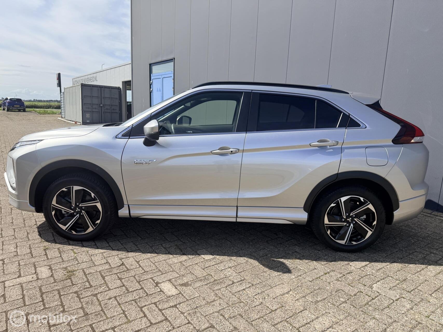 Mitsubishi Eclipse Cross 2.4 PHEV Instyle|trekhaak| allseaso, Auto's, Automaat, 4 cilinders, Bedrijf, Vierwielaandrijving