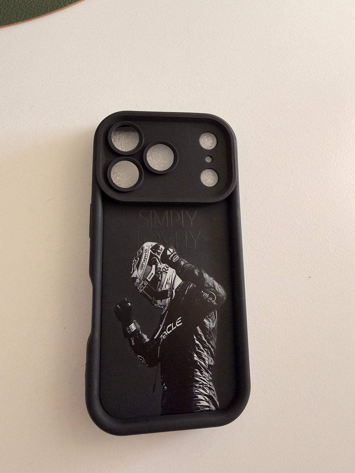 Max verstappen iPhone 17 pro hoesje, Ophalen of Verzenden, Nieuw