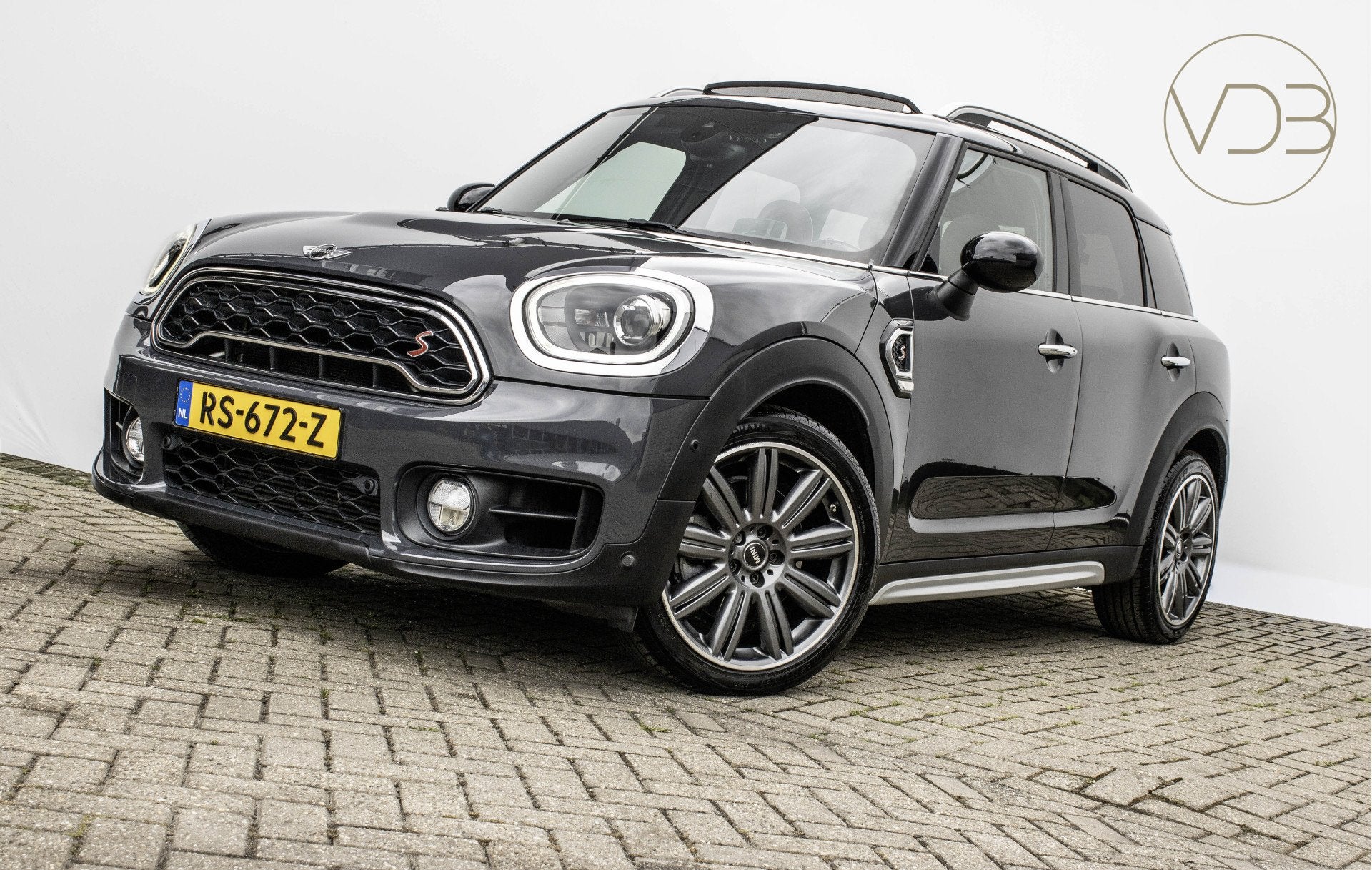 MINI Countryman 2.0 Cooper S Chili Pano Leer LED Origineel N, Auto's, Gebruikt, Euro 6, 1435 kg, Verwarmde buitenspiegels