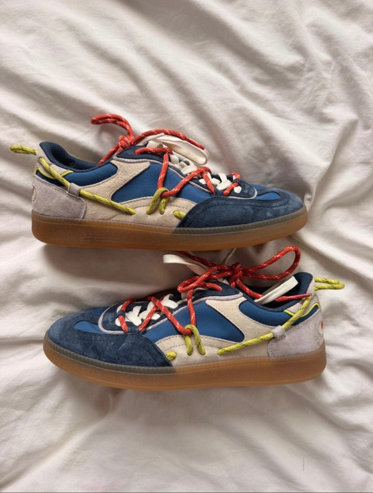 HOFF Sneakers - Zo goed als nieuw, Kleding | Dames, Ophalen of Verzenden, Zo goed als nieuw, Blauw, Sneakers of Gympen