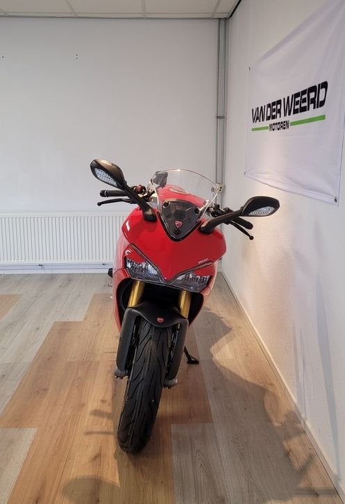 DUCATI DUCATI SUPERSPORT S (bj 2017), DUCATI, 2 cilinders, Motorrijbewijs A, Bedrijf